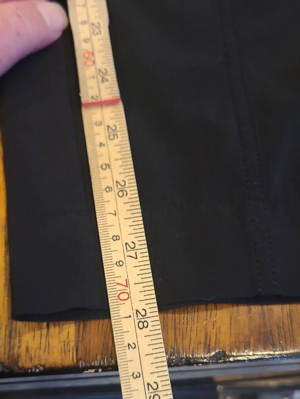 Athleta Go Travel Venture Pant Size 10 Black